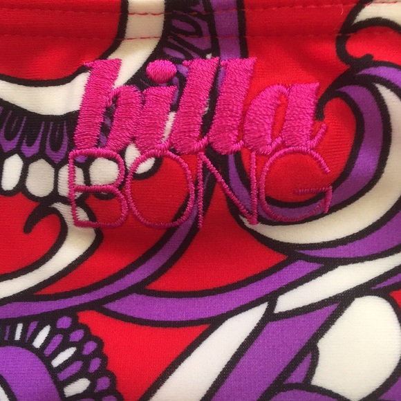 BILLABONG bikini bottoms from Europe - red, purple - Picture 5 of 5